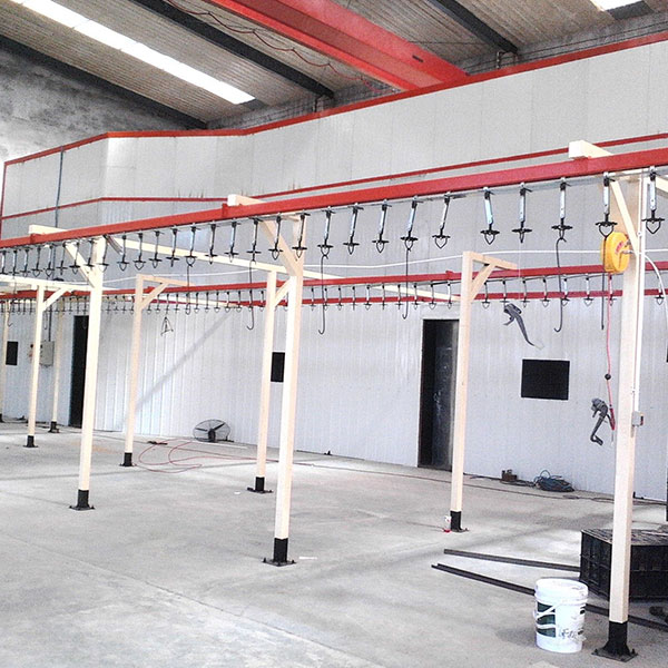 喷漆流水线 喷漆流水线