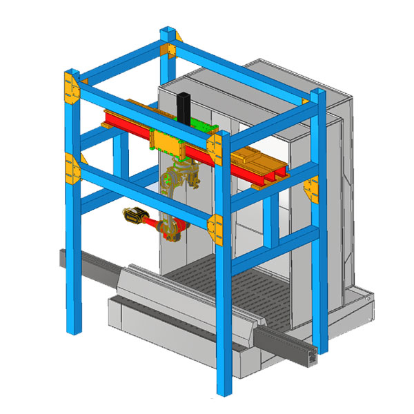 喷漆流水线 喷漆流水线